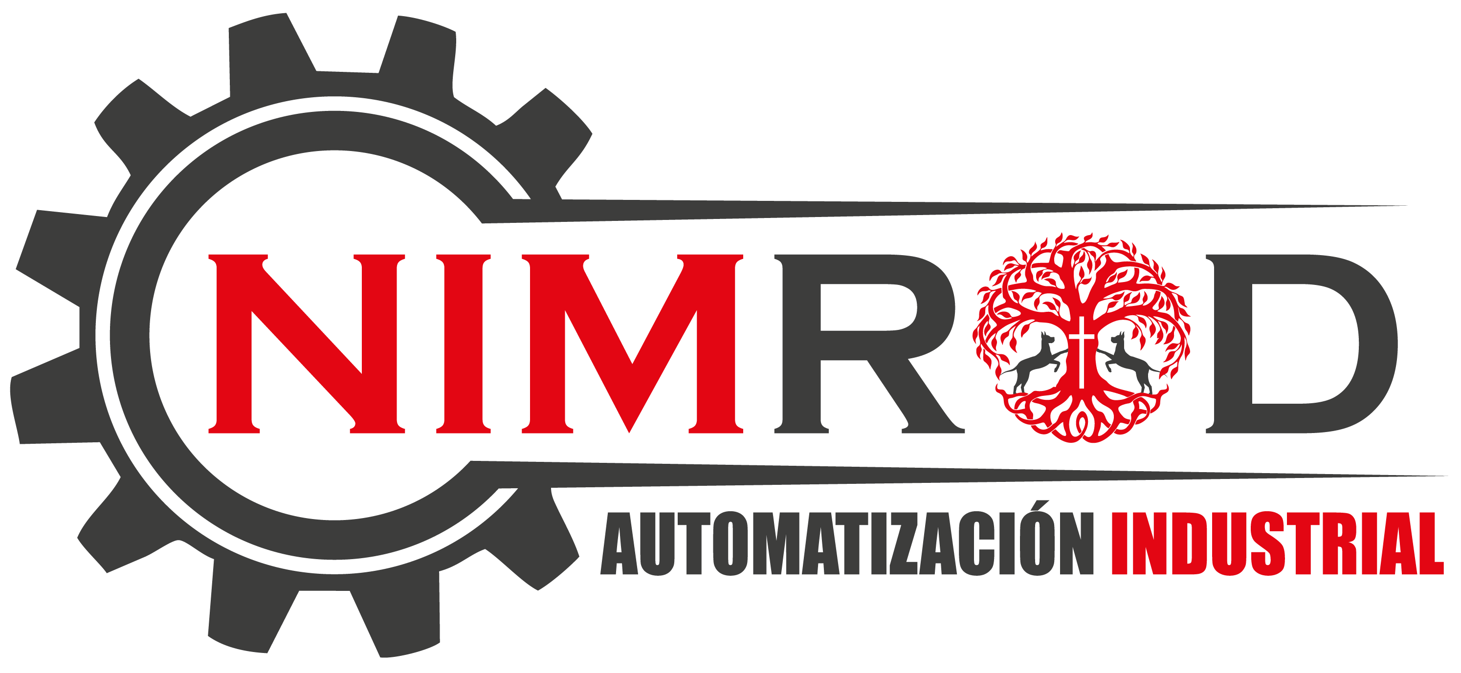 NIMROD Automatización Industrial Logo